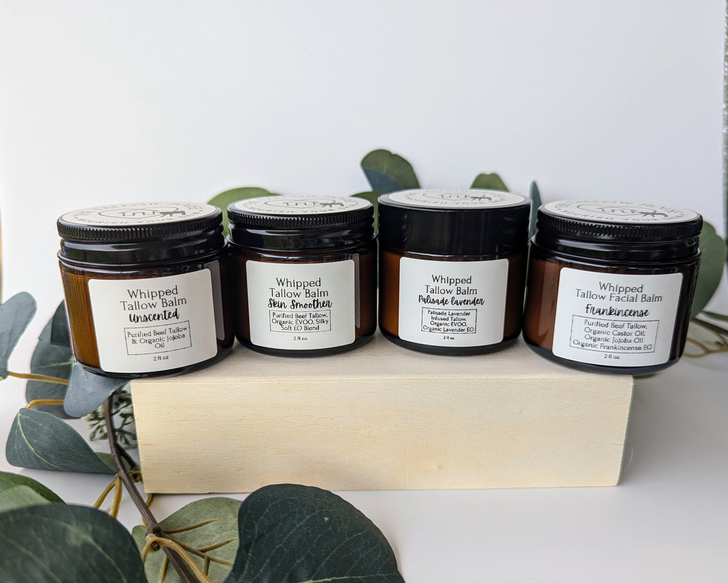 Whipped Tallow Balm for Body