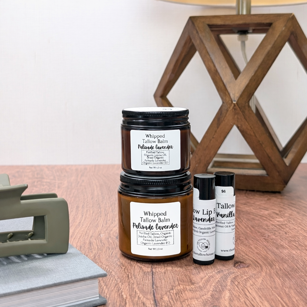 Palisade Lavender Infused Whipped Tallow Balm: Relax & Soothe Your Skin