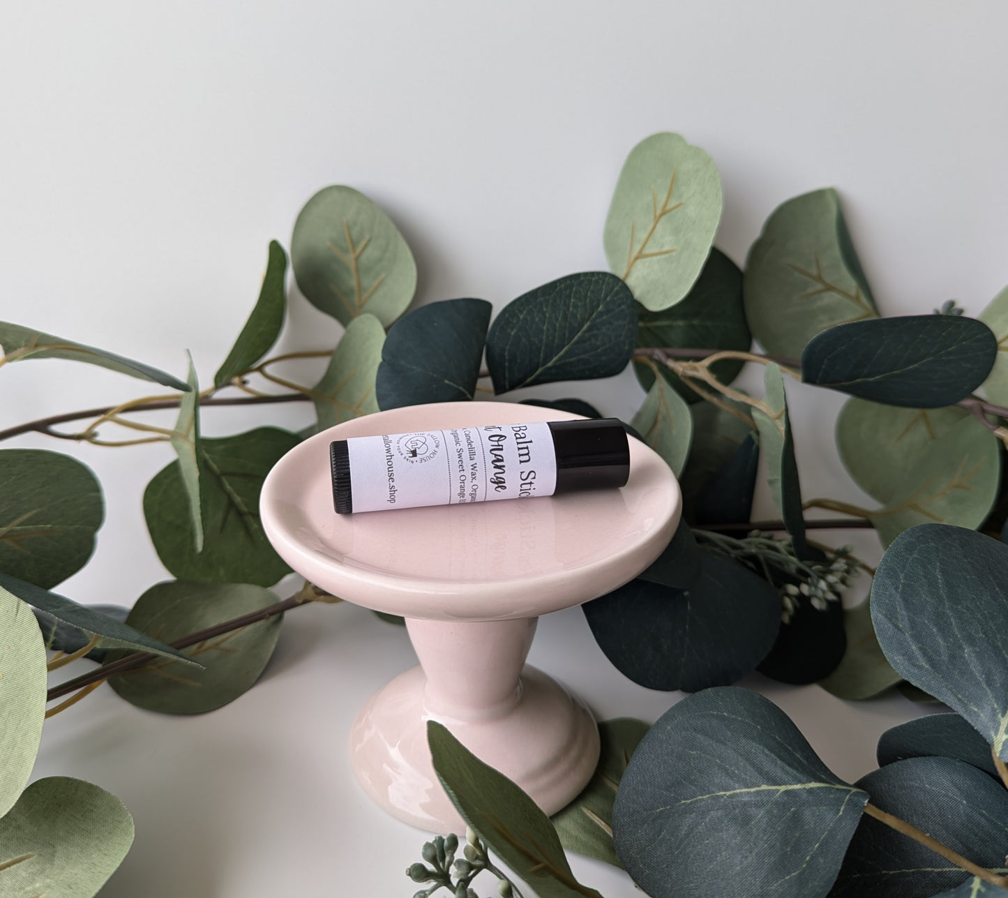 Sweet Orange Tallow Lip Balm – Bright & Hydrating