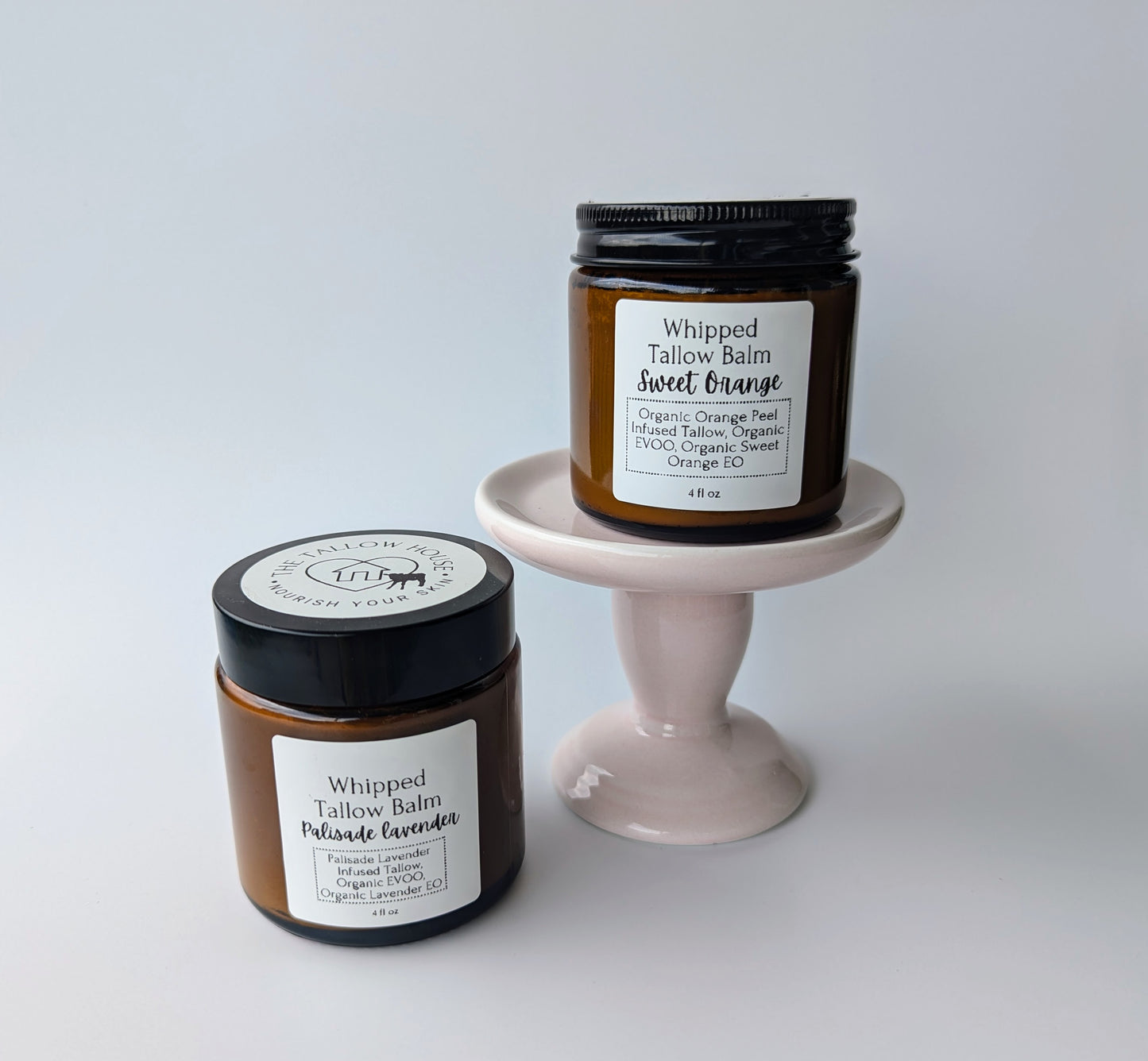 Sweet Orange Infused Whipped Tallow Balm: A Seasonal Burst of Sweet Citrus