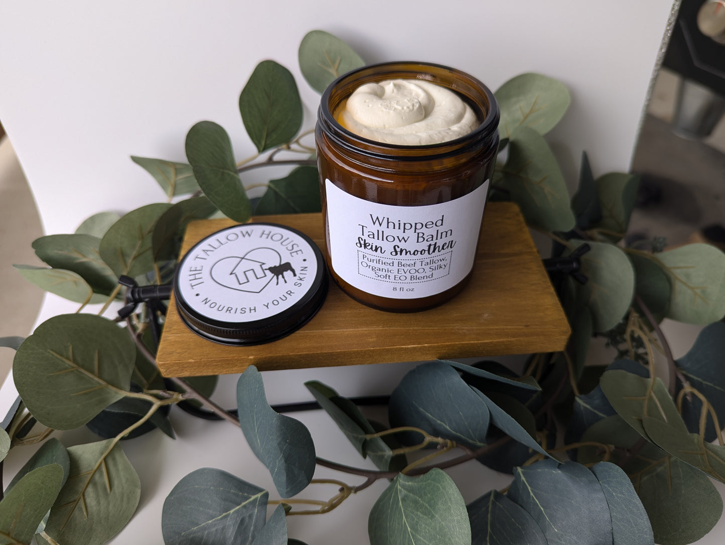 Skin Smoother Whipped Tallow Balm: Gentle, Nourishing Moisture for Sensitive Skin
