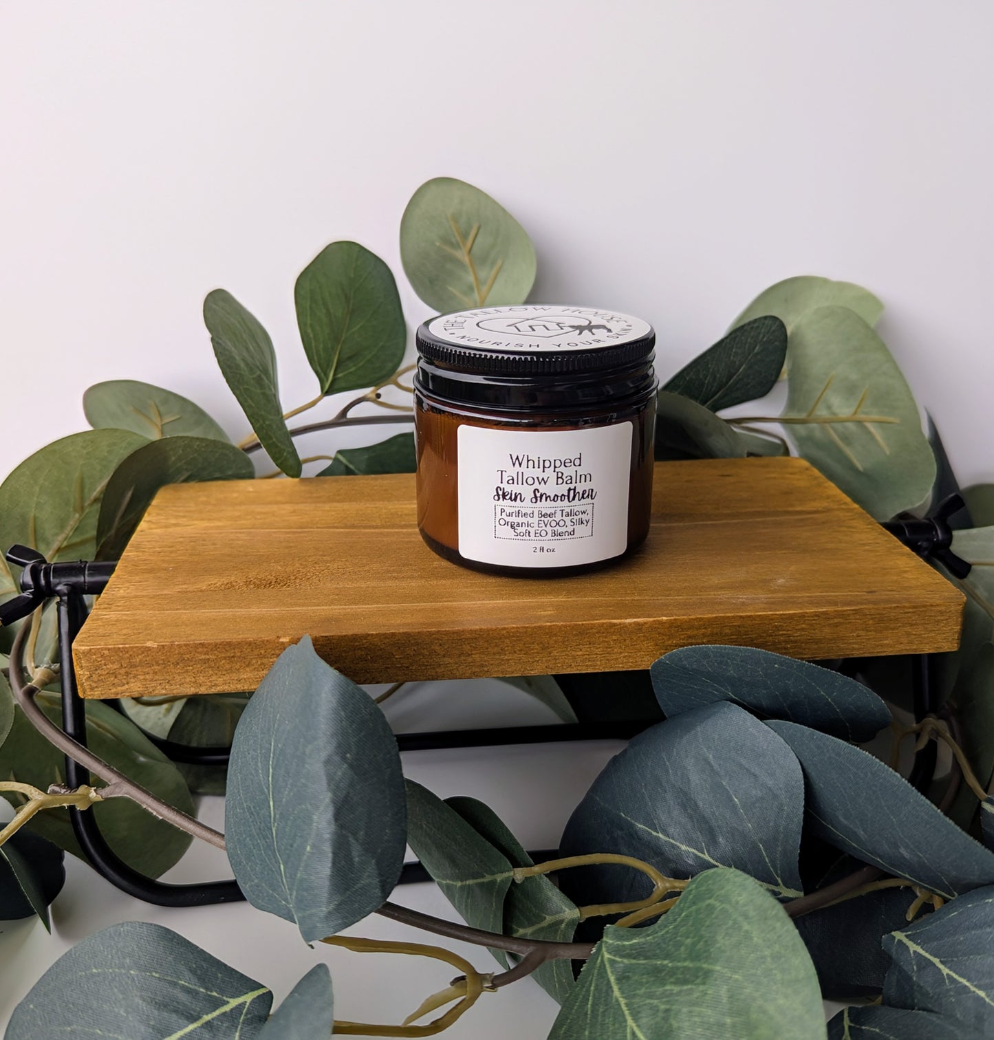 Skin Smoother Whipped Tallow Balm: Gentle, Nourishing Moisture for Sensitive Skin