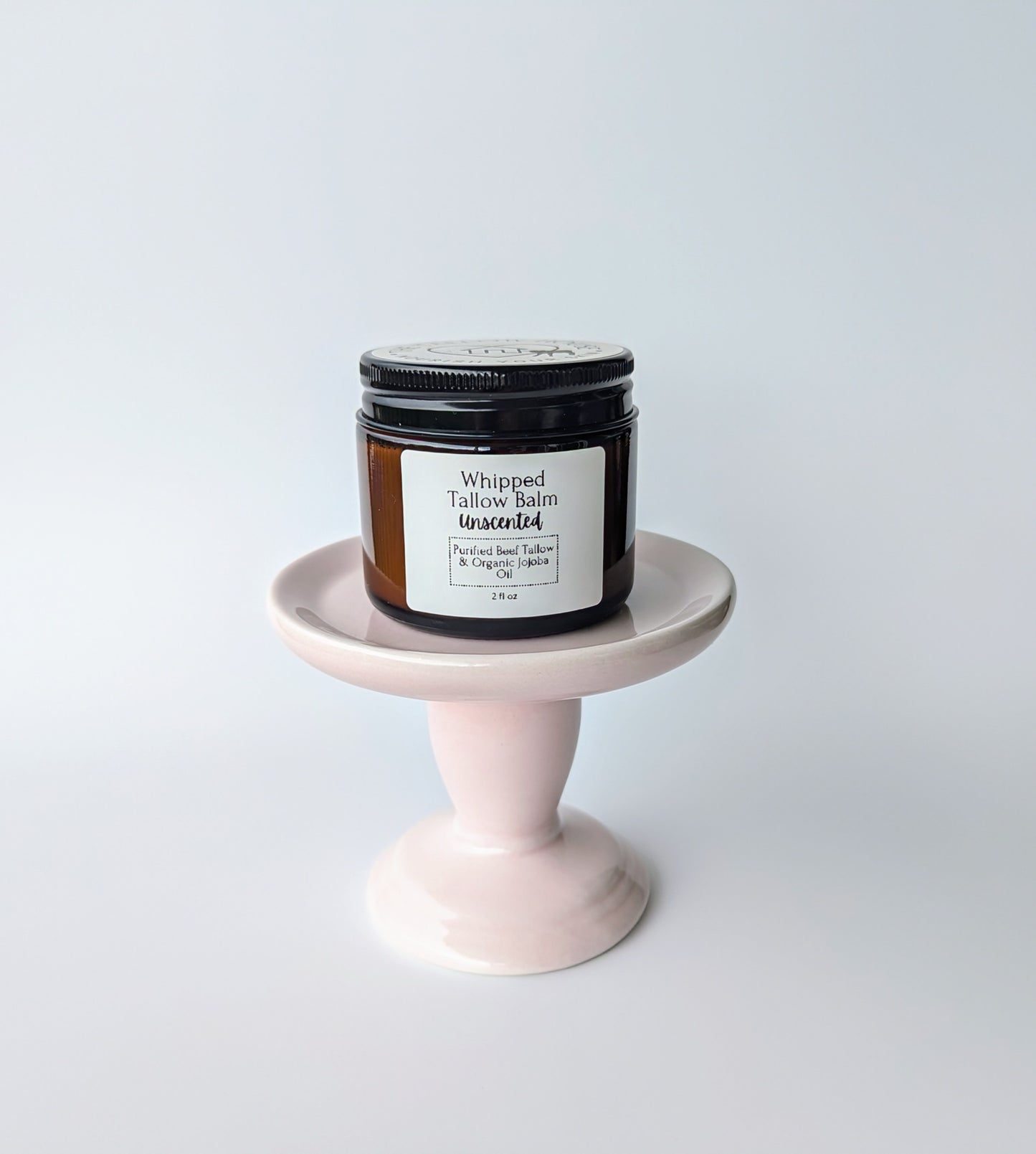 Unscented Whipped Tallow Balm Pure, Simple Moisture for the Whole Family