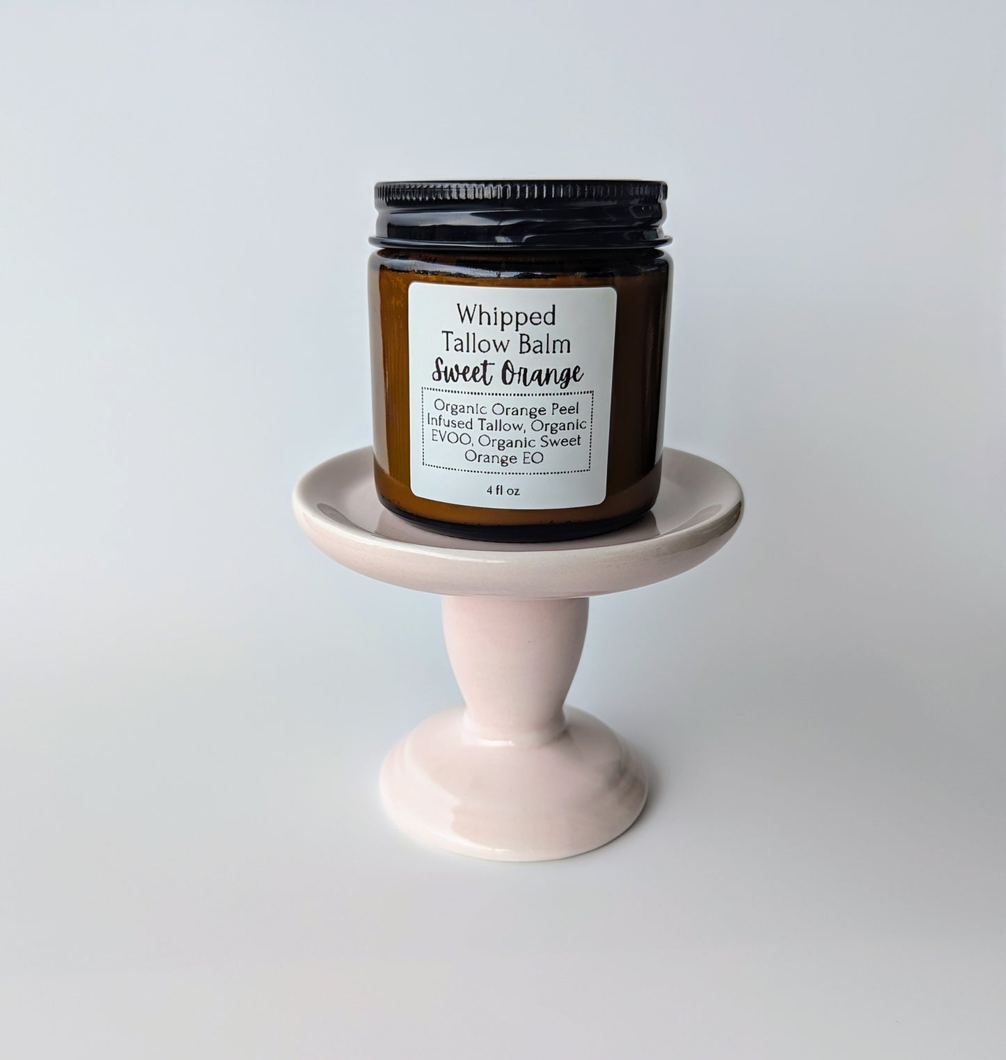 Sweet Orange Infused Whipped Tallow Balm: A Seasonal Burst of Sweet Citrus