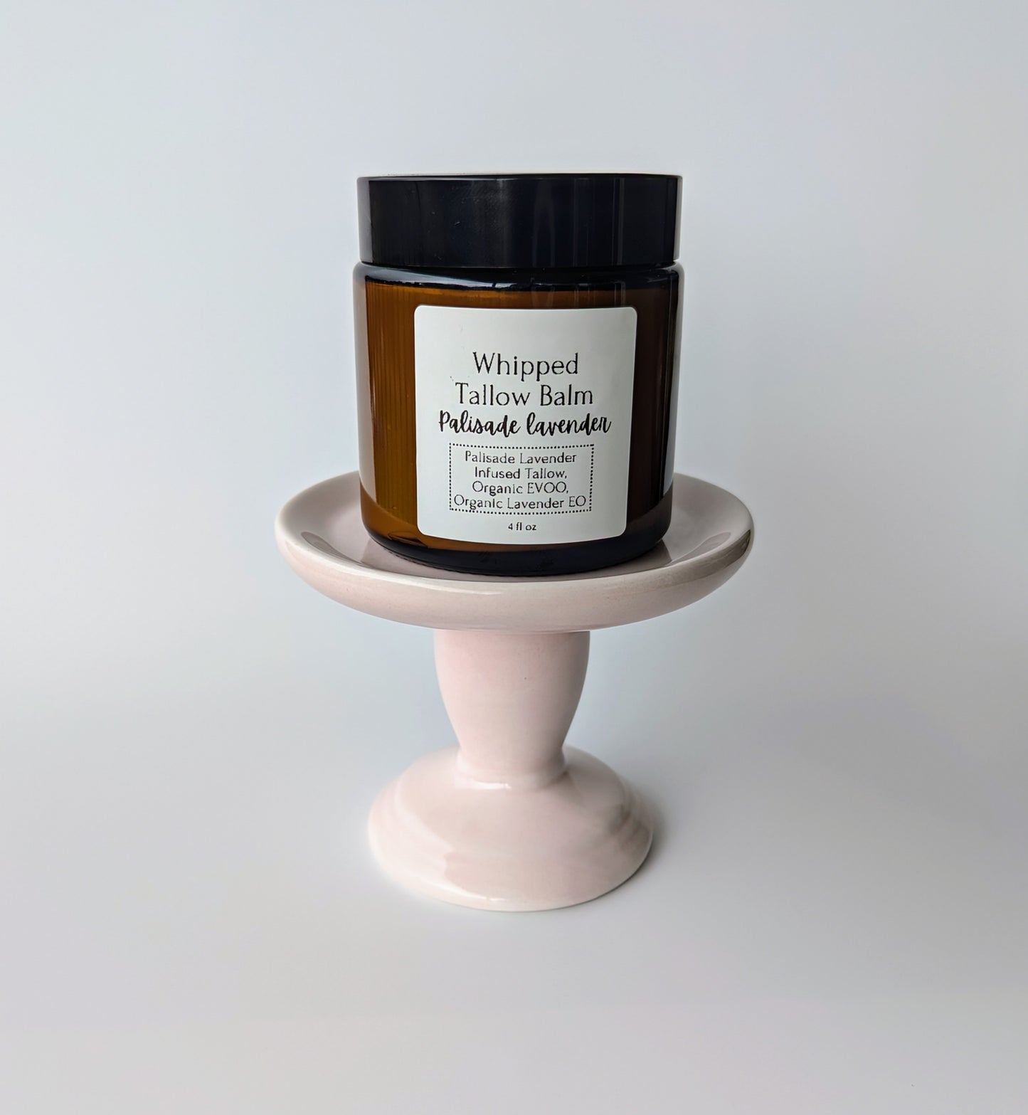 Palisade Lavender Infused Whipped Tallow Balm:  Relax & Soothe Your Skin