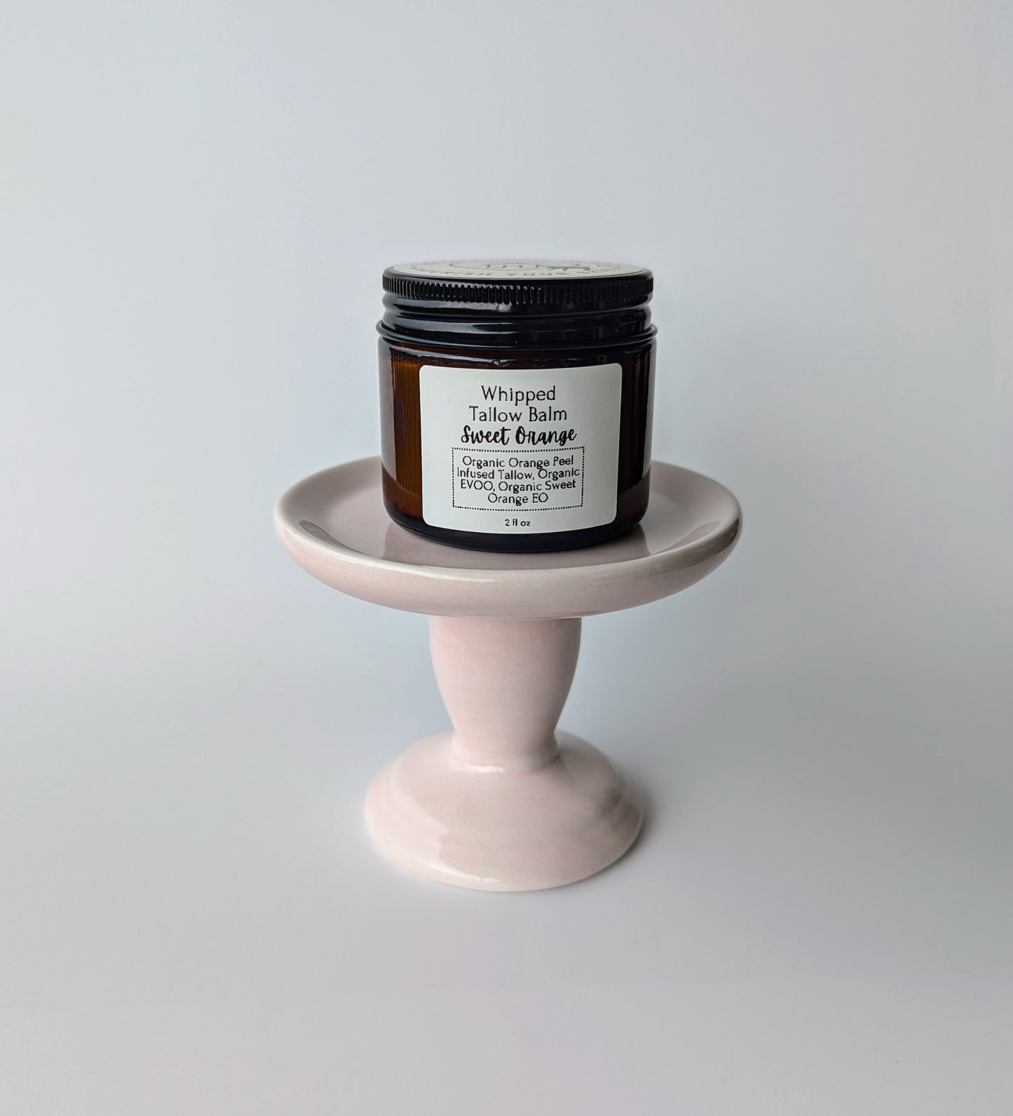 Sweet Orange Infused Whipped Tallow Balm: A Seasonal Burst of Sweet Citrus