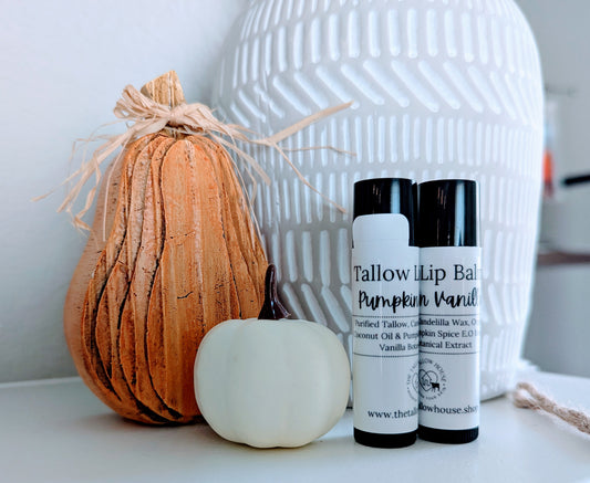Seasonal Fall Lip Balms
