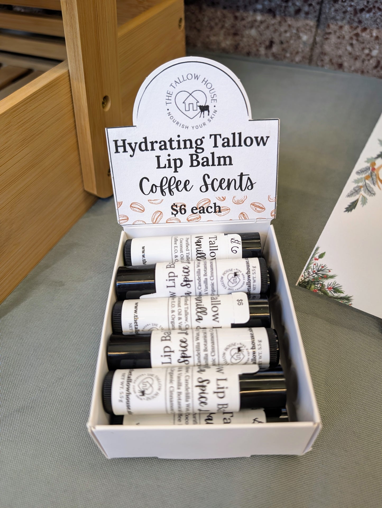 Seasonal Winter Lip Balm