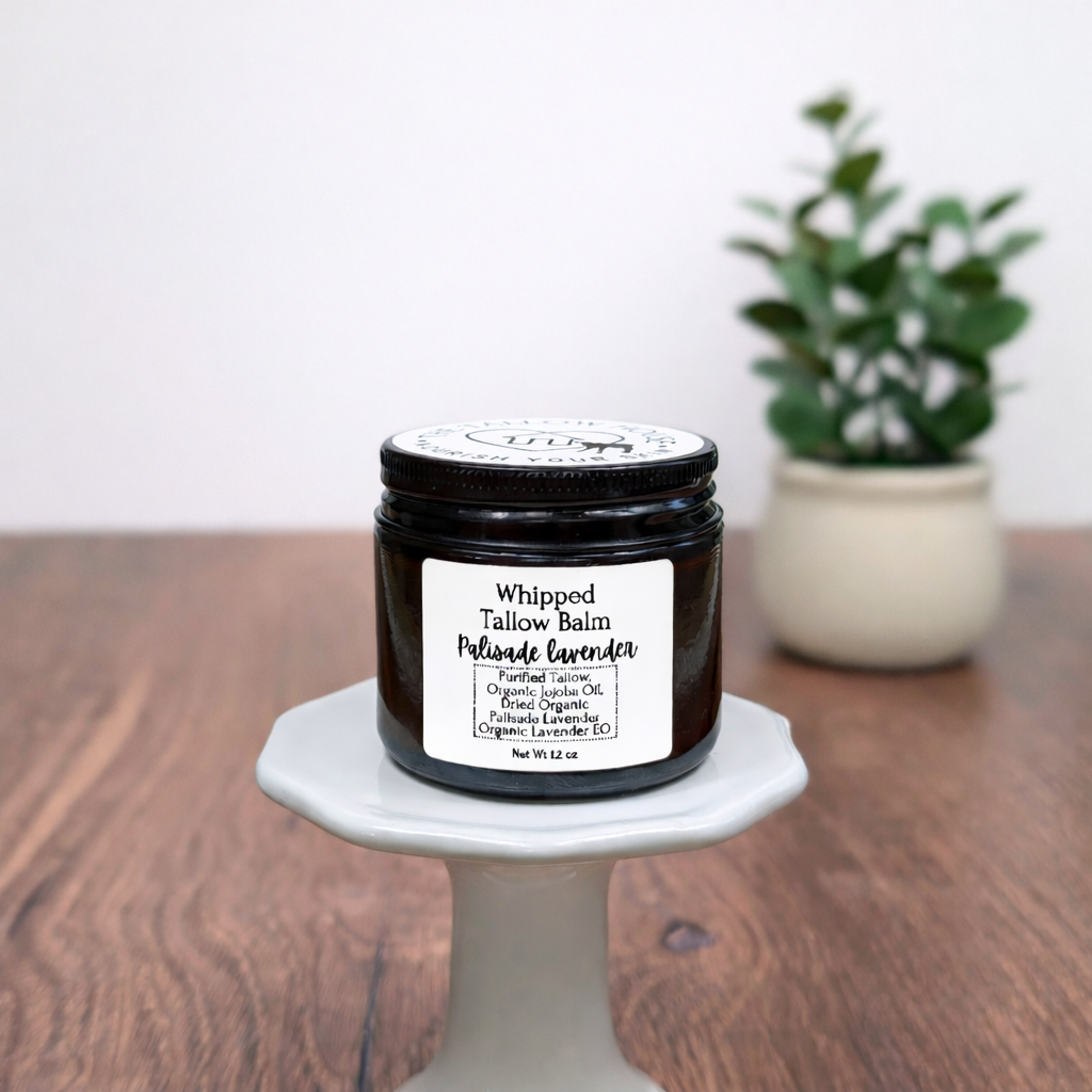 Palisade Lavender Infused Whipped Tallow Balm:  Relax & Soothe Your Skin