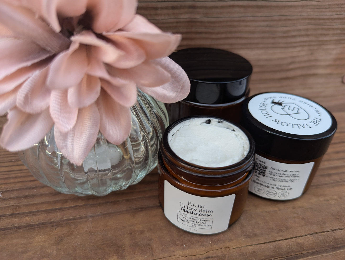 Frankincense Facial Balm Nourish, Restore & Glow
