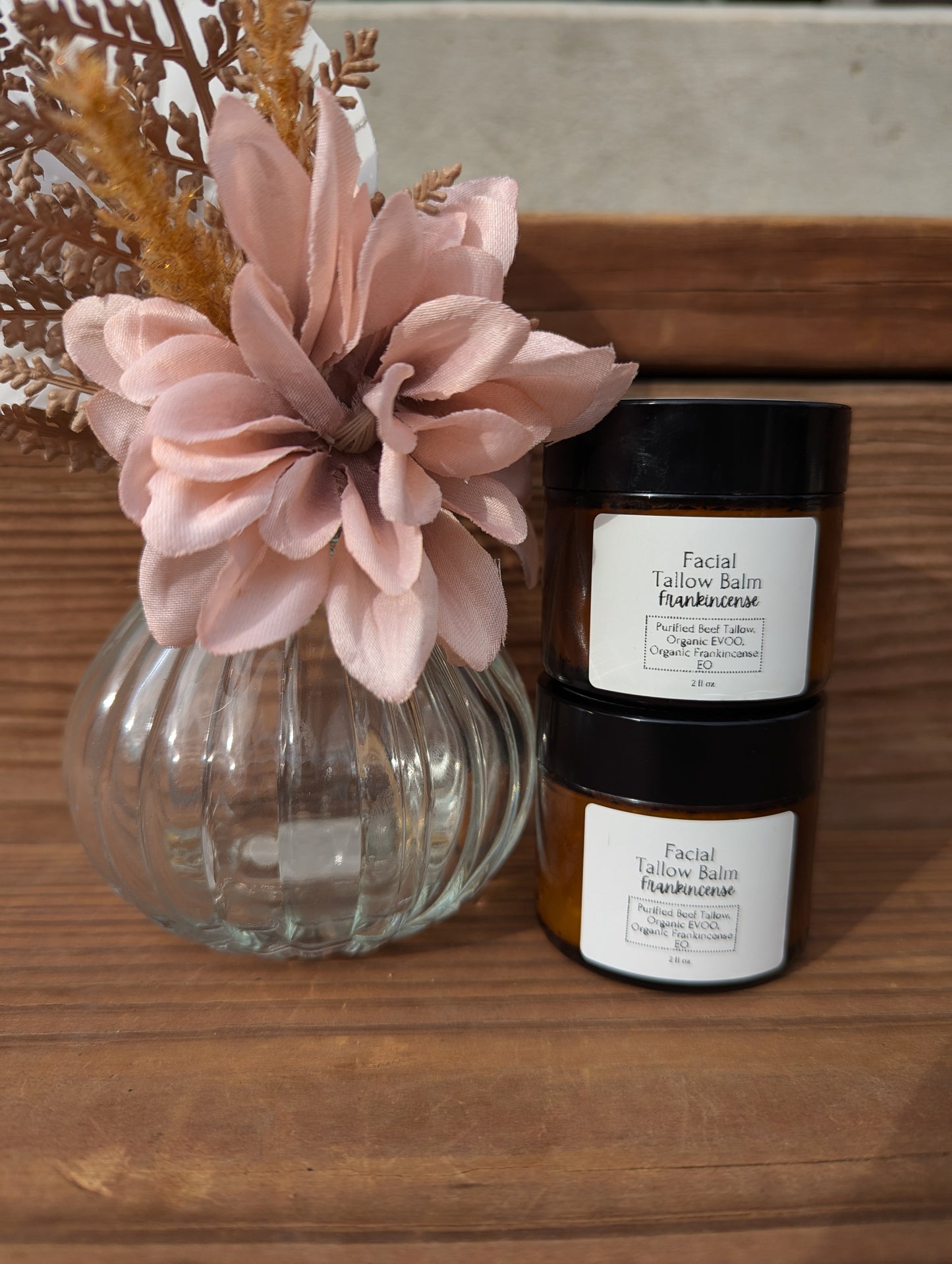 Frankincense Facial Balm Nourish, Restore & Glow