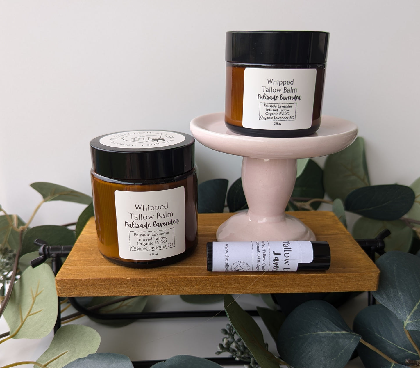 Vanilla Lavender Tallow Lip Balm – Pure, Simple Hydration