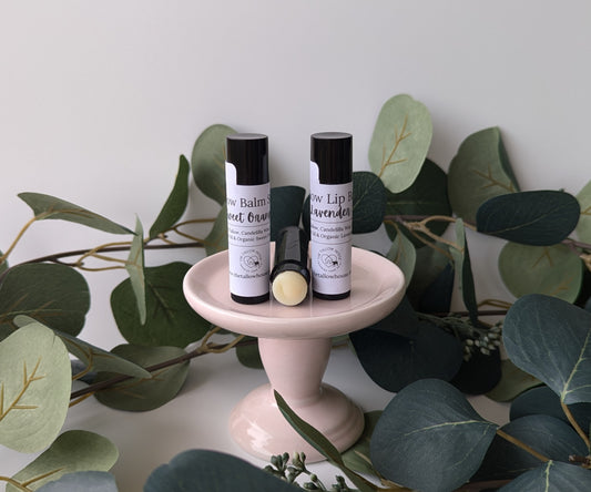 Sweet Orange Tallow Lip Balm – Bright & Hydrating
