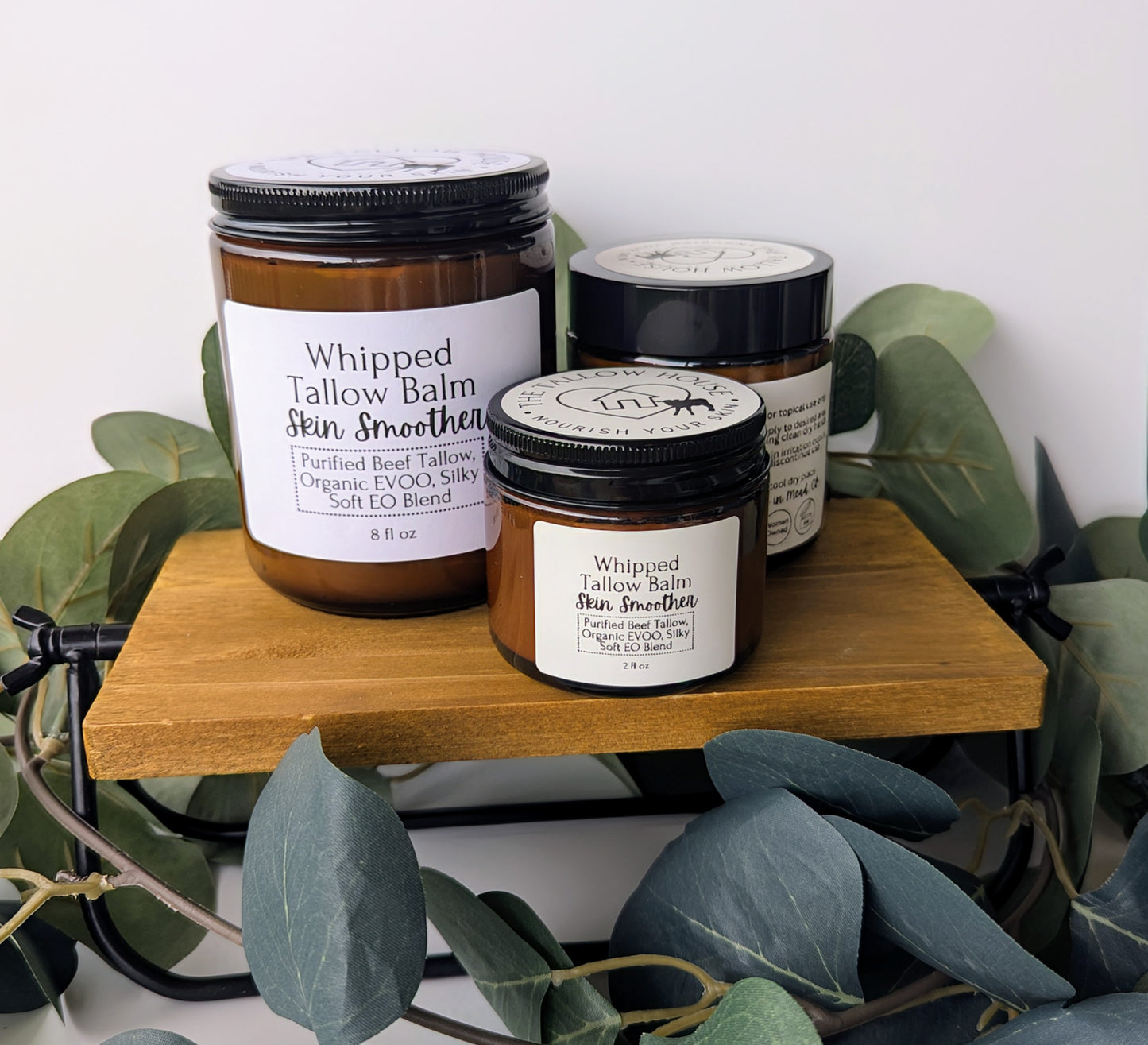 Skin Smoother Whipped Tallow Balm: Gentle, Nourishing Moisture for Sensitive Skin