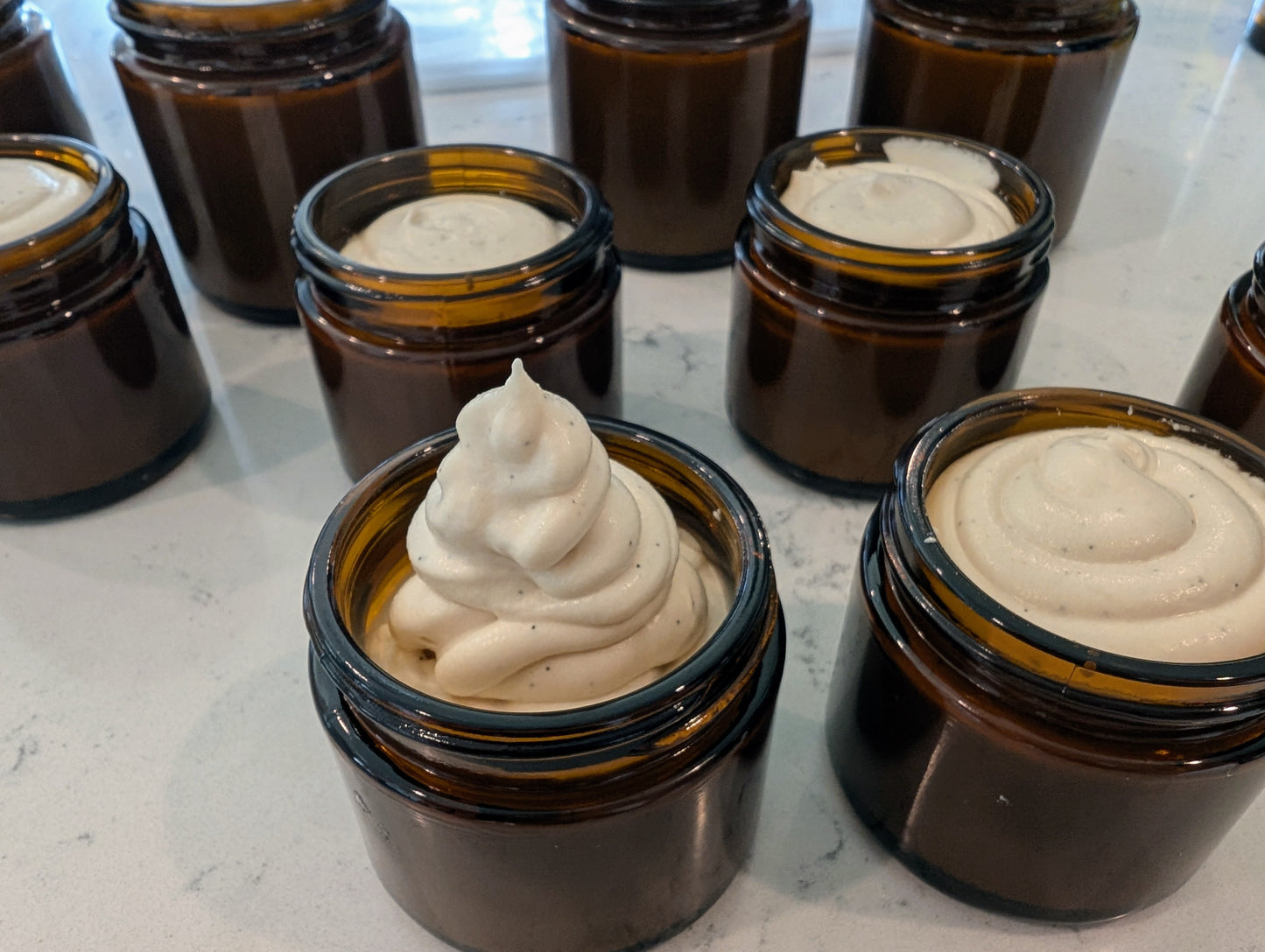 Vanilla Bean Infused Whipped Tallow Balm: Deeply Moisturizing, All-Natural Skin Nourishment