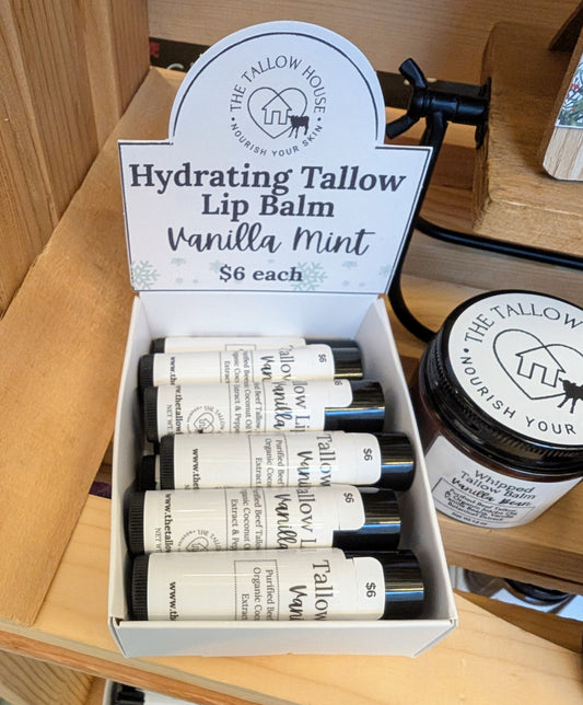 Seasonal Winter Lip Balm