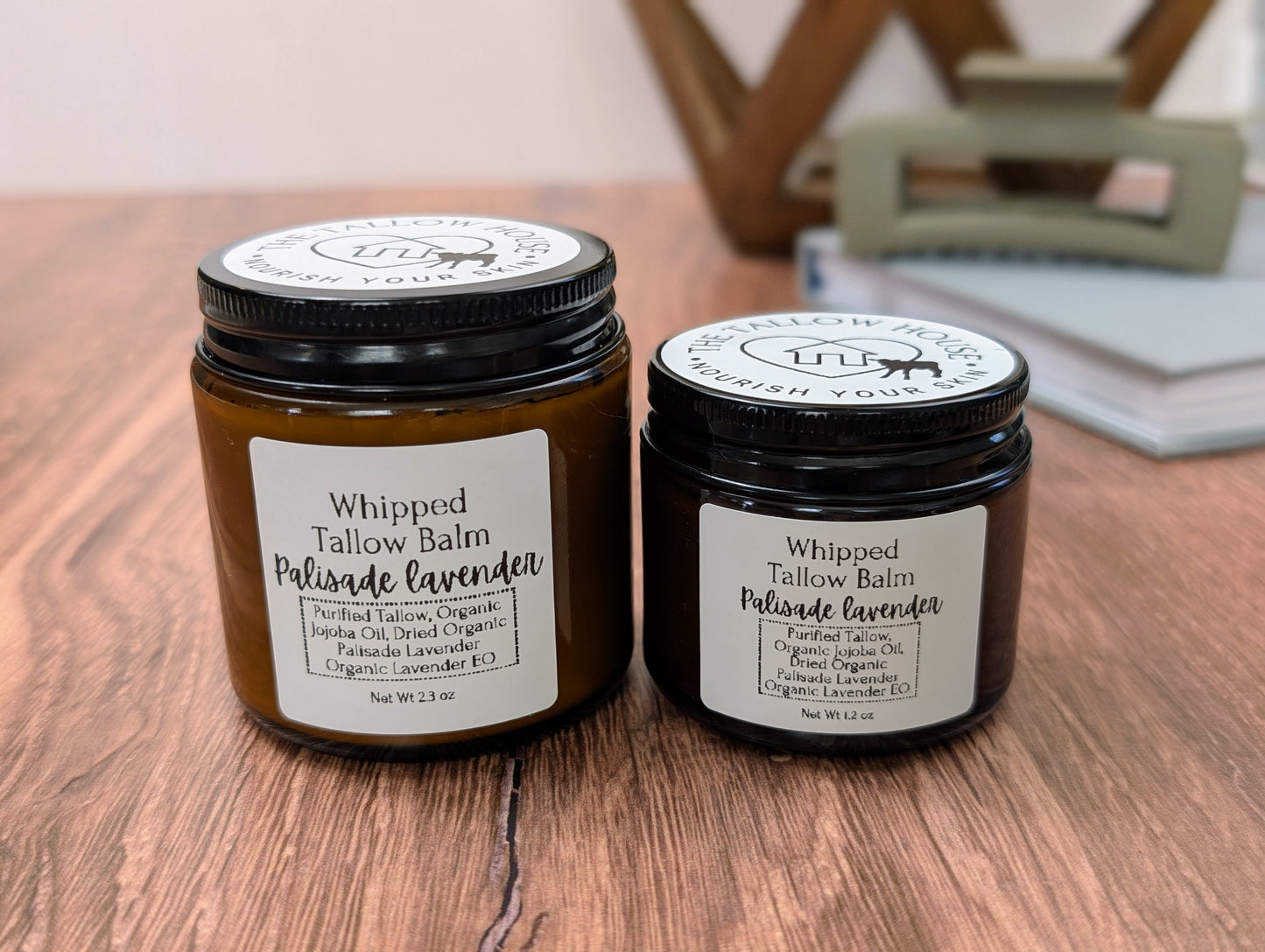 Palisade Lavender Infused Whipped Tallow Balm:  Relax & Soothe Your Skin
