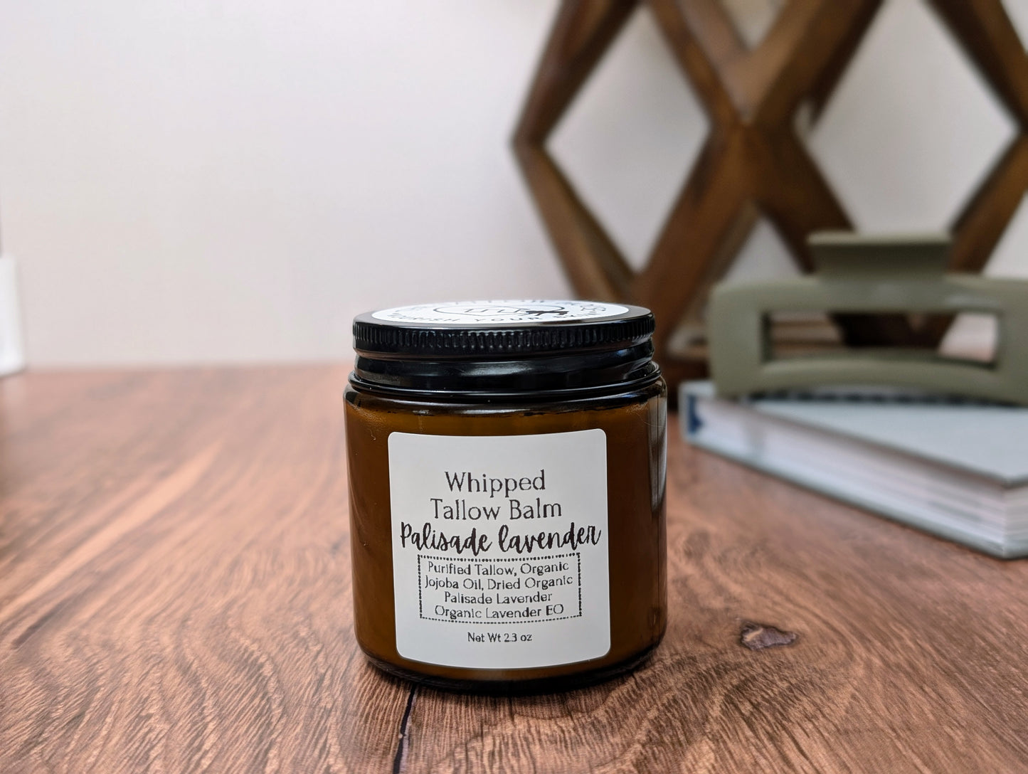 Palisade Lavender Infused Whipped Tallow Balm:  Relax & Soothe Your Skin