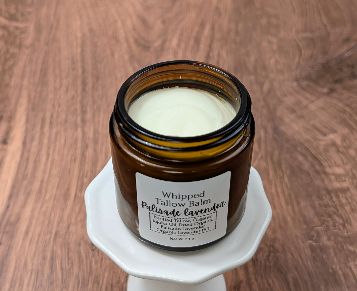 Palisade Lavender Infused Whipped Tallow Balm:  Relax & Soothe Your Skin