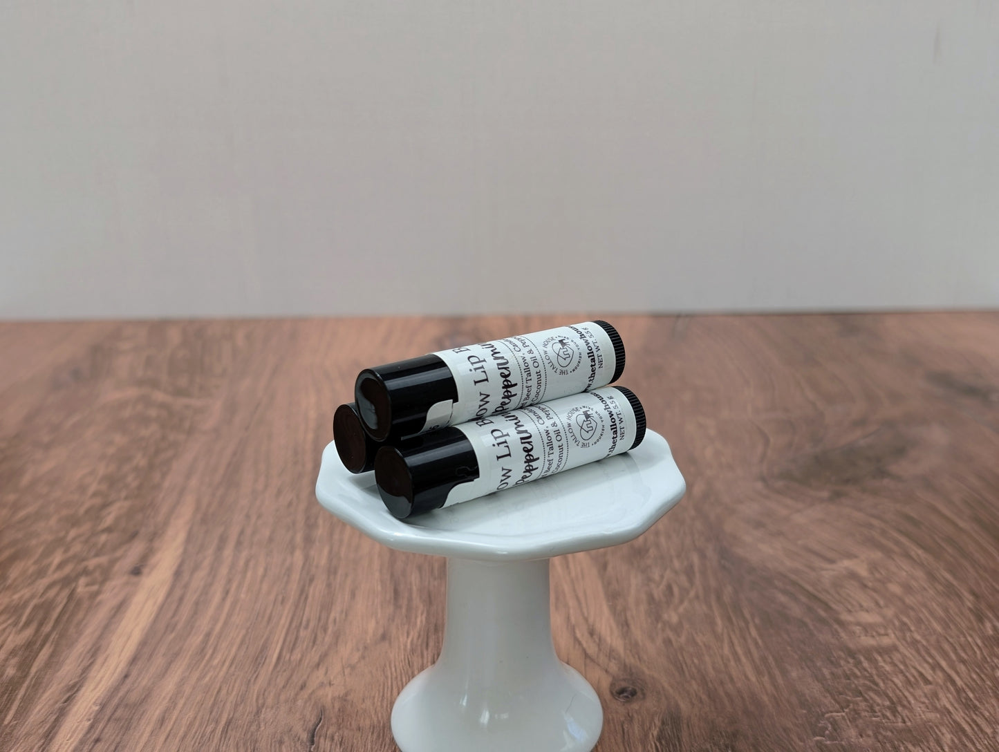 Hydrating Peppermint Tallow Lip Balm