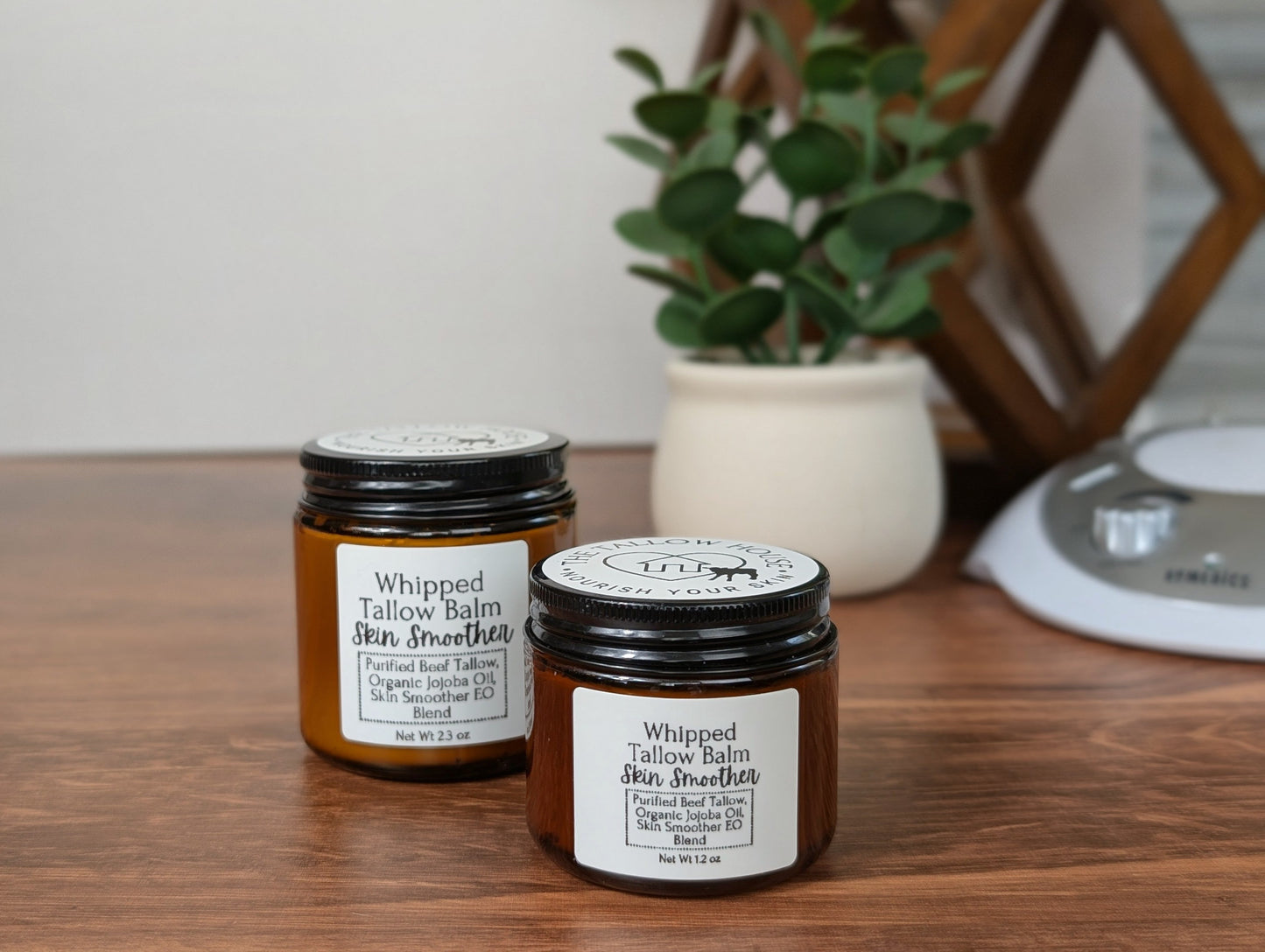 Skin Smoother Whipped Tallow Balm: Gentle, Nourishing Moisture for Sensitive Skin