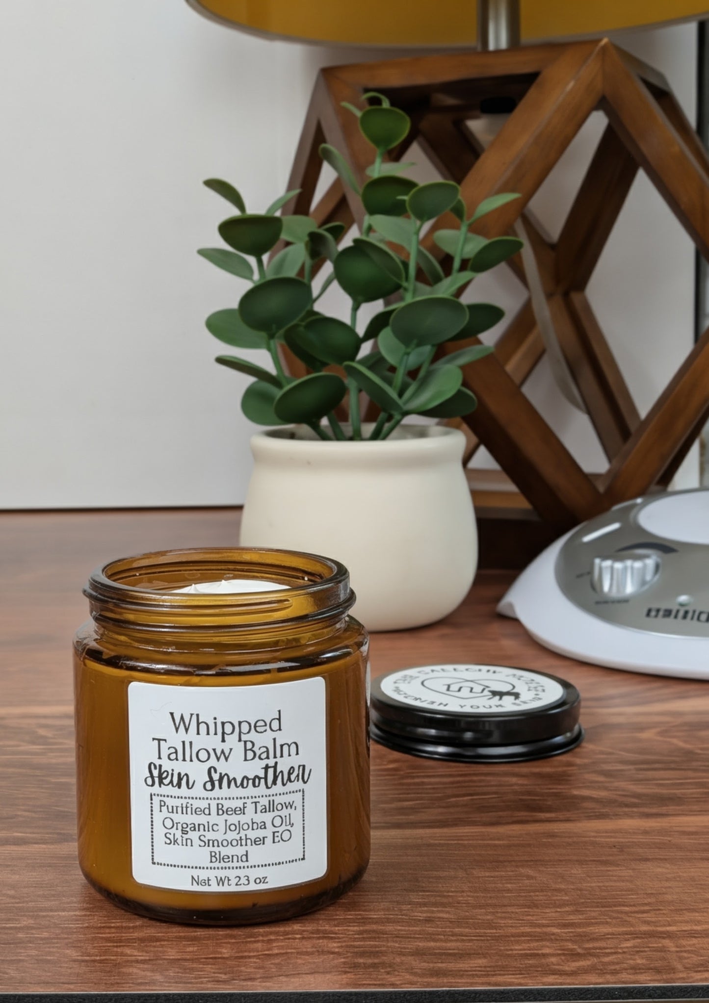 Skin Smoother Whipped Tallow Balm: Gentle, Nourishing Moisture for Sensitive Skin