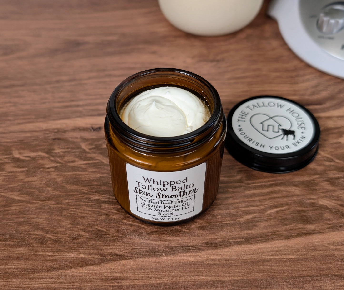 Skin Smoother Whipped Tallow Balm: Gentle, Nourishing Moisture for Sensitive Skin