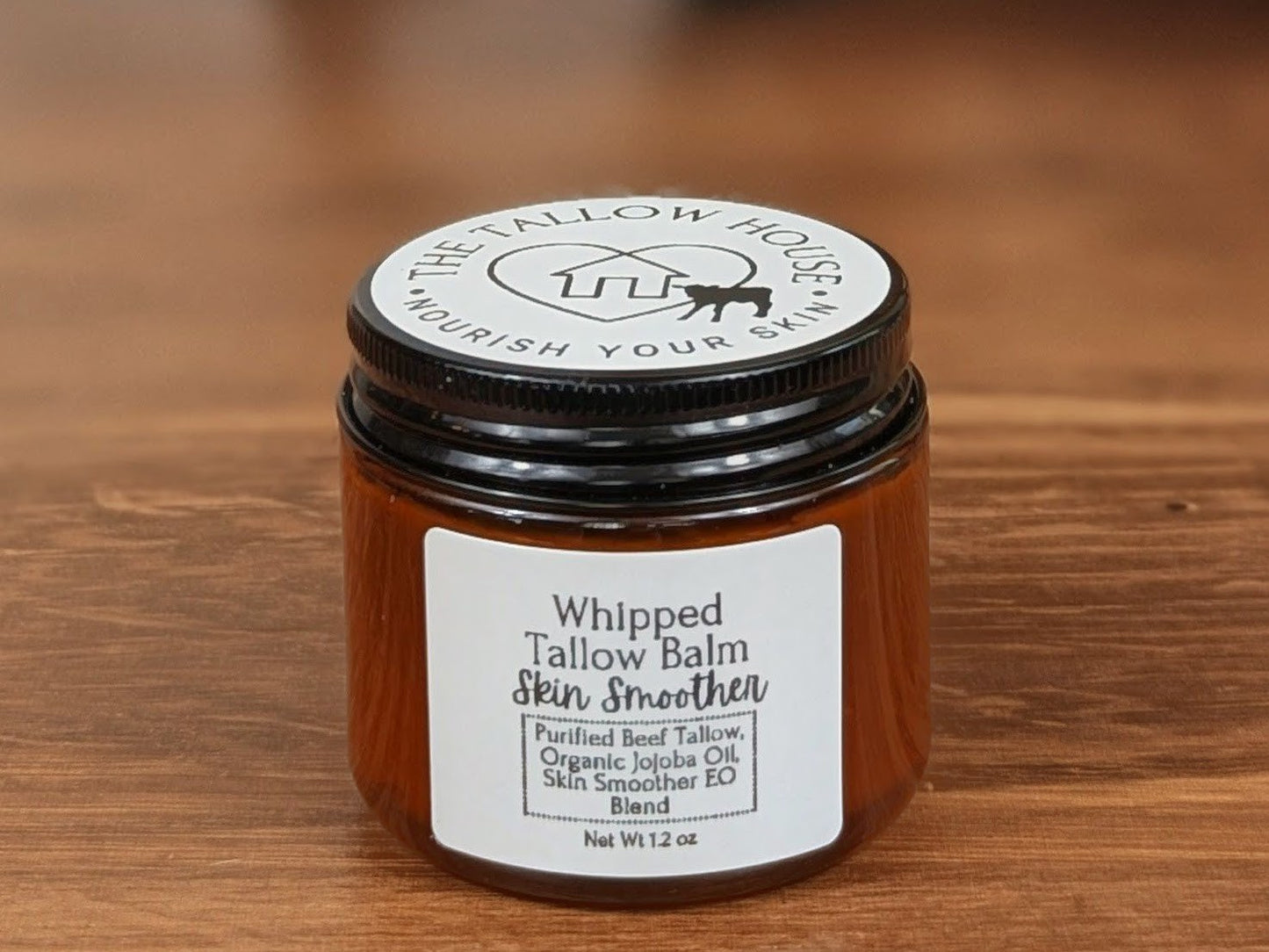 Skin Smoother Whipped Tallow Balm: Gentle, Nourishing Moisture for Sensitive Skin