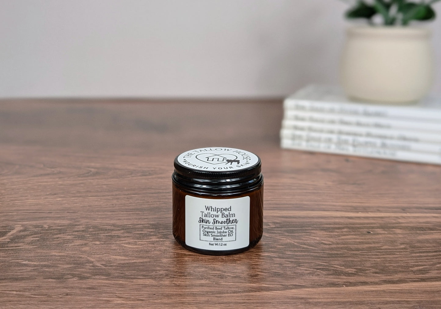 Skin Smoother Whipped Tallow Balm: Gentle, Nourishing Moisture for Sensitive Skin